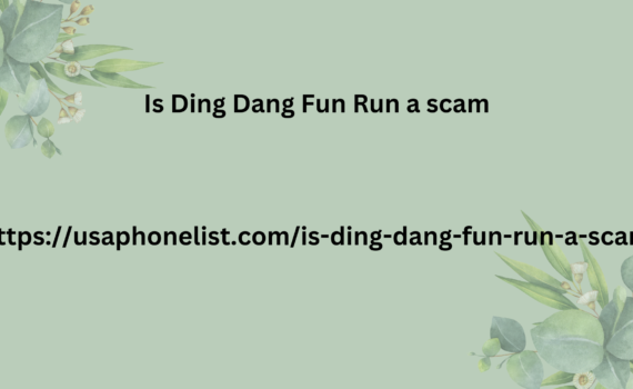 Is Ding Dang Fun Run a scam